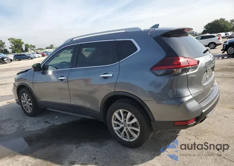 2019 Nissan Rogue S z USA, uszkodzony, nr VIN 5N1AT2MT7KC766929
